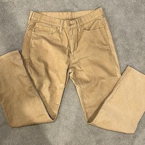 New Levi's men jeans 514 Corduroy Jeans